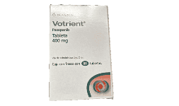 Pazopanib 400 mg Frasco con 60 tabletas Venta de