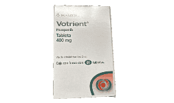 Pazopanib 400 mg Frasco con 60 tabletas Precio