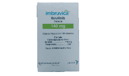 Ibrutinib 140 mg frasco con 120 tabletas Genérico