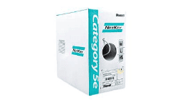 Bobina de cable UTP de conexión