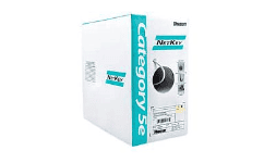 Bobina de cable UTP de cobre