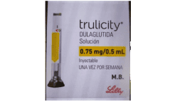 Dulaglutida 0.75/0.5 ml Solución Inyectable
