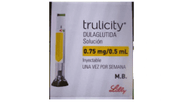 Dulaglutida 0.75/0.5 ml Solución Inyectable Venta de