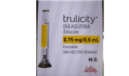 Dulaglutida 0.75/0.5 ml Solución Inyectable en Línea