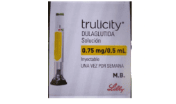 Dulaglutida 0.75/0.5 ml Solución Inyectable Donde adquirir en México