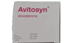Abiraterona 500 mg Caja con 60 tabletas Precio