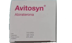 Abiraterona 500 mg Caja con 60 tabletas Costo