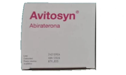 Abiraterona 500 mg Caja con 60 tabletas Efectos Secundarios