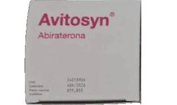 Abiraterona 500 mg caja con 60 tabletas Donde comprar en México