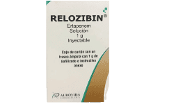 Ertapenem 1gr Solución Inyectable Proveedor de