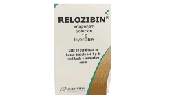 Ertapenem 1gr Solución Inyectable Costo