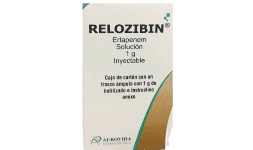 Ertapenem 1gr Solución Inyectable en Puebla