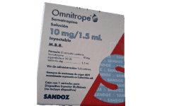 Somatropina 10 mg/1.5 ml Solución Inyectable Precio