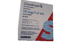Somatropina 10 mg/1.5 ml Solución Inyectable Costo
