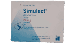 Basiliximab 20 mg Frasco Ámpula para tratamiento de enfermedades renales