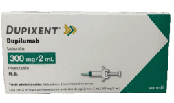 Dupilumab 300 mg 2 jeringas prellenadas Venta