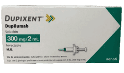 Dupilumab 300 mg 2 jeringas prellenadas Para que sirve