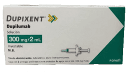 Dupilumab 300 mg 2 jeringas prellenadas Efectos Secundarios