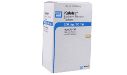 Lopinavir/ Ritonavir 200 mg/ 50 mg Frasco con 120 tabletas Proveedor de