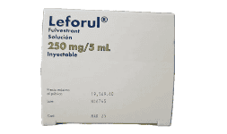 Fulvestrant 250 mg/ 5 ml Jeringa prellenada Costo