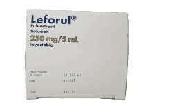 Fulvestrant 250 mg/ 5 ml Jeringa prellenada en México