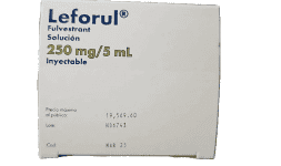 Fulvestrant 250 mg/ 5 ml Jeringa prellenada