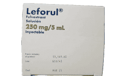 Fulvestrant 250 mg/ 5 ml Jeringa prellenada Para que sirve