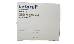 Fulvestrant 250 mg/ 5 ml Jeringa prellenada Mecanismo de Acción