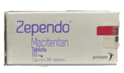 Macitentan 10 mg Caja con 28 tabletas