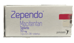 Macitentan 10 mg Caja con 28 tabletas Costo