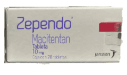 Macitentan 10 mg Caja con 28 tabletas en Línea