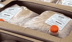 Huevo congelado líquido pasteurizado
