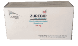 Ácido micofenólico caja de 500 mg con 50 tabletas precio