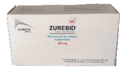 Ácido micofenólico caja de 500 mg con 50 tabletas en México