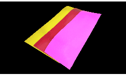 Extrusión de películas de polietileno a color