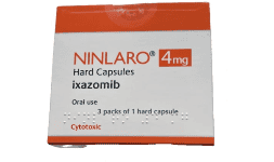 Ixazomib 4 mg caja con 3 capsulas en México
