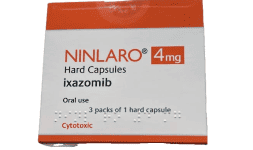 Ixazomib 4 mg caja con 3 capsulas Donde conseguir en México