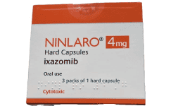 Ixazomib 4 mg caja con 3 capsulas Genérico