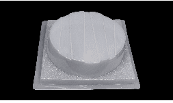 Laminas plásticas termoformadas para gelatina y repostería