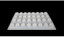 Moldes de plástico para golosinas y gomitas