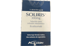 Eculizumab 300 mg/30 ml Solución Inyectable Proveedor de