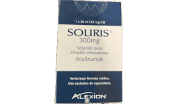 Eculizumab 300 mg/30 ml Solución Inyectable Precio