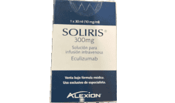 Eculizumab 300 mg/30 ml Solución Inyectable Costo