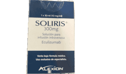 Eculizumab 300 mg/30 ml Solución Inyectable en México