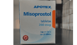 Misoprostol 200 mcg Frasco con 28 Tabletas Costo