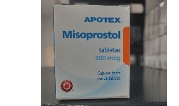Misoprostol 200 mcg Frasco con 28 Tabletas En Puebla