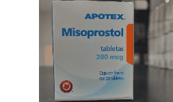 Misoprostol 200 mcg Frasco con 28 Tabletas Para que sirve