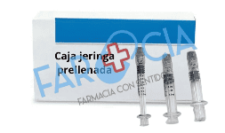 Insulina Glargina 300 u/ml Caja con 3 jeringas prellenadas Genérica