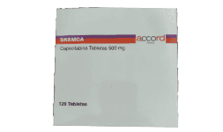Capecitabina 500 mg Caja con 120 tabletas costo