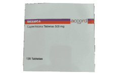 Capecitabina 500 mg Caja con 120 tabletas Precio